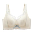 thumbnail image 5 of Sujetador de encaje superior sin aros de acero, accesorio para fruncir el pecho, ropa interior, anticaída, 5 of 5