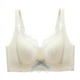 thumbnail image 2 of Sujetador de encaje superior sin aros de acero, accesorio para fruncir el pecho, ropa interior, anticaída, 2 of 5