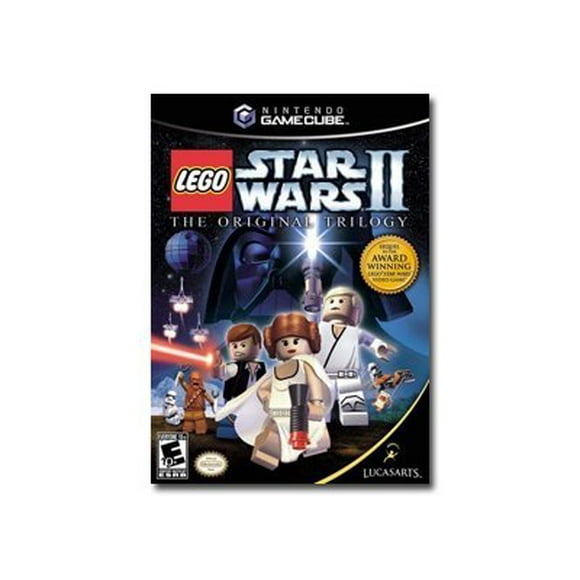 Lego Star Wars 2: The Original Trilogy - GAMECUBE
