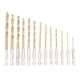 thumbnail image 4 of Juego de 13 brocas HSS con revestimiento de titanio de 1,5-6,5 mm., 4 of 6