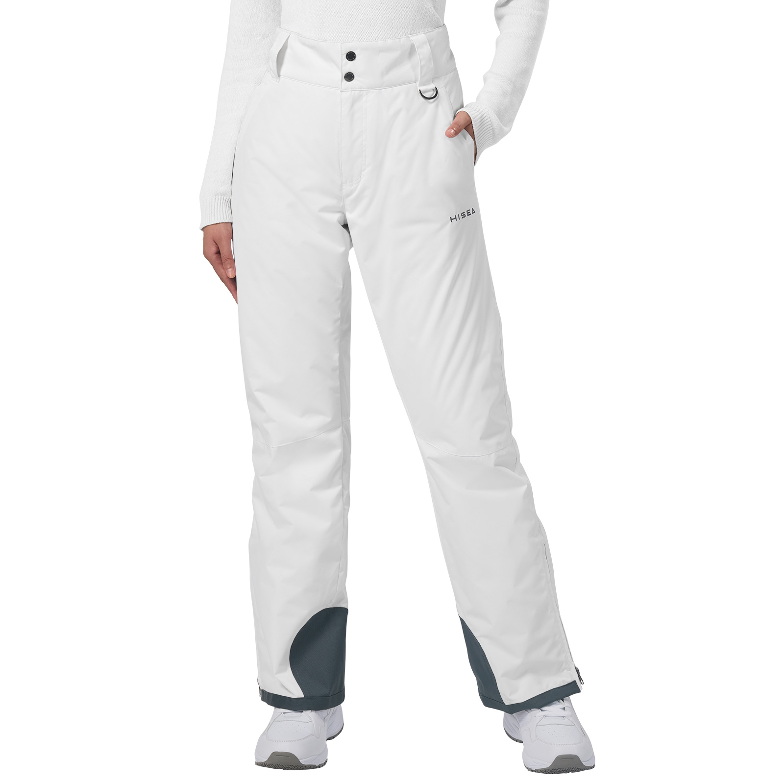 HISEA Women's Snow Pants Warm Hiking Ski Insulated Snow Pants Outdoor
