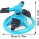 thumbnail image 4 of Aspersor de césped 360 de 2 piezas, aspersor de jardín, boquillas giratorias automáticas, adecuado para césped automático(azul), 4 of 5