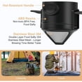 thumbnail image 2 of 1PC Pour Over Coffee Maker,Portable Stainless Steel Reusable Coffee Filter, Mini Collapsible Paperless Single Serve 1 Cup Coffee Dripper Cup Easy To Clean For Travel Camping, 2 of 7