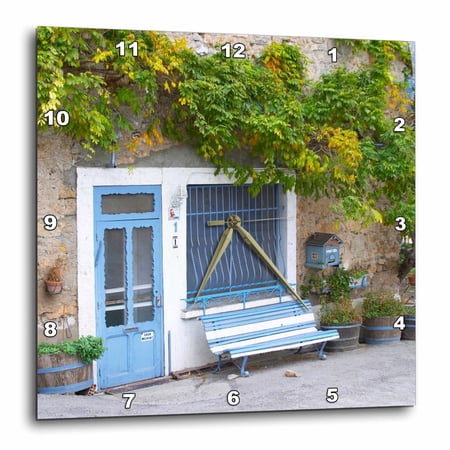 3drose, Castelmaure Cave Cooperative, Languedoc, France - Eu09 Pka2839 - Per Karlsson, 10x10 Wall Clock