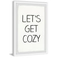 thumbnail image 2 of Marmont Hill Let's Get Cozy Framed Wall Art, 24.00" x 1.50", 2 of 6