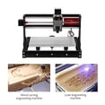 thumbnail image 7 of CNC 30*18 Pro GRBL Control DIY Mini CNC Machine 3 Axis Pcb Milling Machine Wood Router Engraver Controller, 7 of 7