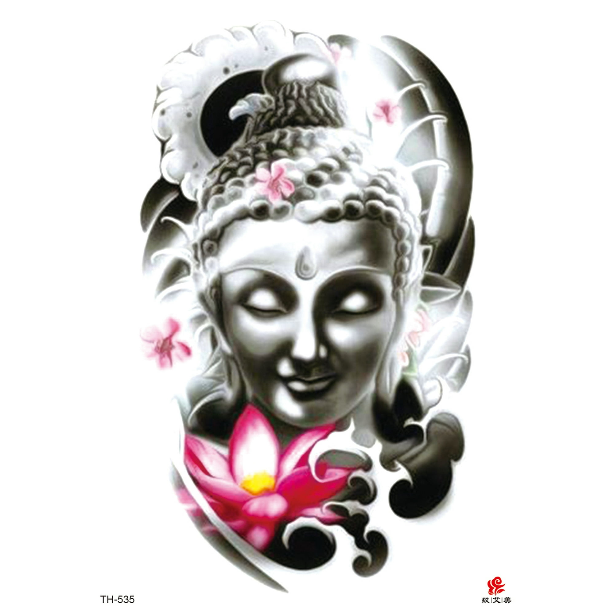 Buddha lotus flower large Buddha lotus flower large