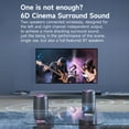 thumbnail image 4 of ZEALOT S61 Wireless BT Speaker Subwoofer Portable Cinema-level HiFi Bass Speaker Outdoor, 4 of 9