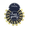 Packed Party 'Good as Gold' Hair Clips, 12 Ct. Gold Snap Clips, Hair Accessories