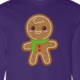 thumbnail image 4 of Inktastic Gingerbread Christmas Long Sleeve T-Shirt, 4 of 5