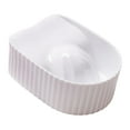 thumbnail image 3 of Soaking Bowl Soak Polish Remover Bowl Nail Art Tool, Polish Remove Wash Soaker Tray, Nail Soak Off Bowl ,Manicure Bowl, for Home Salon White, 3 of 9