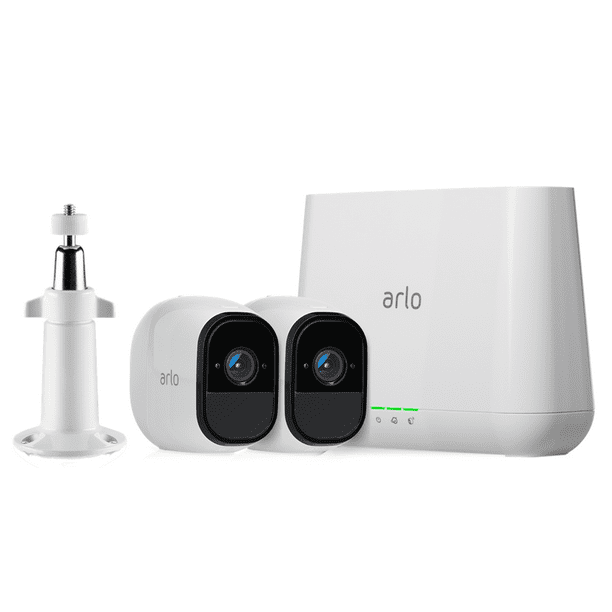 Arlo Pro 720P HD Security Camera System VMS4230 with FREE Outdoor Mount