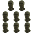 thumbnail image 1 of Gorro de ciclismo pasamontañas para ciclismo, esquí, pesca, patinaje (verde militar), 1 of 3