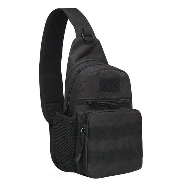 CHOKFishing Backpack Cycling Design Tackle Box Backpack Water Bottle Fishing Tackle Bag Black