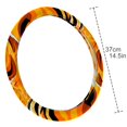 thumbnail image 4 of Basketball 14.5 Inch Printing PVC Leather Car Wheel Cover, Steering Wheel Cover, Auto Accessories, 4 of 6