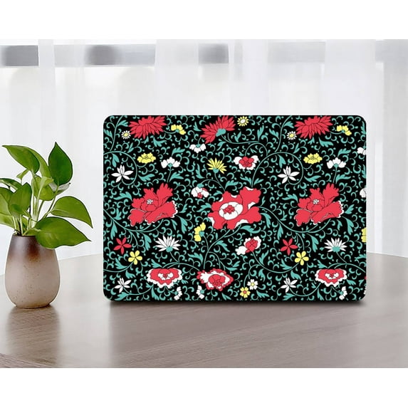 KSK KAISHEK Plastic Hard Shell Case Only Compatible 2019 2020 Rel. MacBook Pro 16 inchs XDR Display & Touch ID Model: A2141 Flower 6