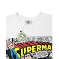 thumbnail image 3 of DC Comics Mens White Short Sleeved T-Shirt, 3 of 4