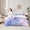 Purple 02, variant on Feelyou Japanese Anime Girl Twin Bedding Sets 7pcs, Buttefly Blue Purple Comforter Set