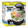 Tetra Waterfall Globe Aquarium Bowl with LEDs, 1.8 Gallon