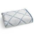 thumbnail image 2 of Better Homes & Gardens Diamond Drop Bath Towel, Blue Linen, 2 of 5