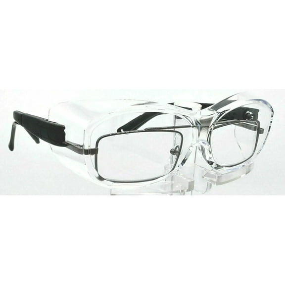 Shooter's Edge OTG Over-the-Glasses Z87.1 Safety Shooting Glasses Clear Lens