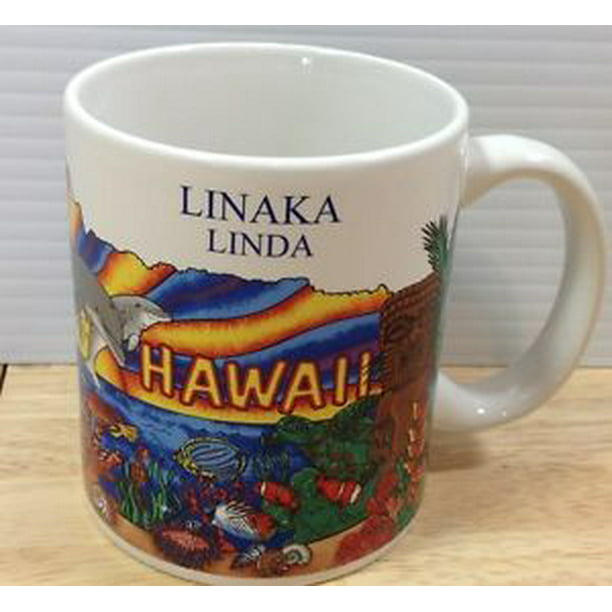  Souvenir Mug  Hawaiian Name Mug  Walmart com Walmart com