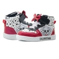 thumbnail image 3 of Tenis Bota 101 Dalmatas Disney Elva Blanco/rojo 14-19 blanco 17, 3 of 7