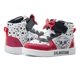 thumbnail image 3 of Tenis Bota 101 Dalmatas Disney Elva Blanco/rojo 14-19 blanco 19, 3 of 7
