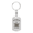 Dog Tag with Swivel Keychain (Gold), variant on Bow Hunter'S Dog Tag Keychain Stainless Steel Silver Tone or Gold Tone Keyring