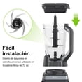 thumbnail image 4 of TETEGDCX Aspas licuadora ninja, cuchillas para licuadora ninja de acero inoxidable de 6 aletas, compatible con blender ninja 72 oz accesorios y repuestos, 4 of 7