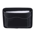 thumbnail image 4 of Organizador de espacio para asiento de coche, organizador de bolsillo lateral de cuero para asiento de coche, organizador de accesorios interiores de asiento de coche para teléfono móvil, 4 of 5