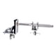 thumbnail image 1 of USHOBE Bracket Plata Para Cowbell Y Madera Con Fijación En Aro De Batería Y, 1 of 8