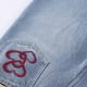 thumbnail image 5 of Pantalones vaqueros largos para niñas, pantalones vaqueros estampados, pantalones largos, pantalones holgados para niños, pantalones de pierna recta, pantalones de pierna ancha, pantalones casuales pa, 5 of 8