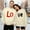 Z1-Beige, variant on Love You More Most His and Hers Sweatshirts For Couples, Valentine's Day Matching Sweatshirts For Bf Gf, Cute Couples Sweatshirts, His and Her Sweaters for Couples Set