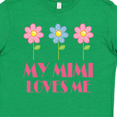 thumbnail image 3 of Inktastic Mimi Loves Me daisies Youth T-Shirt, 3 of 4
