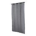 thumbnail image 2 of cortina decorativa poliéster negro/acero 210 x 135 cm, 2 of 5