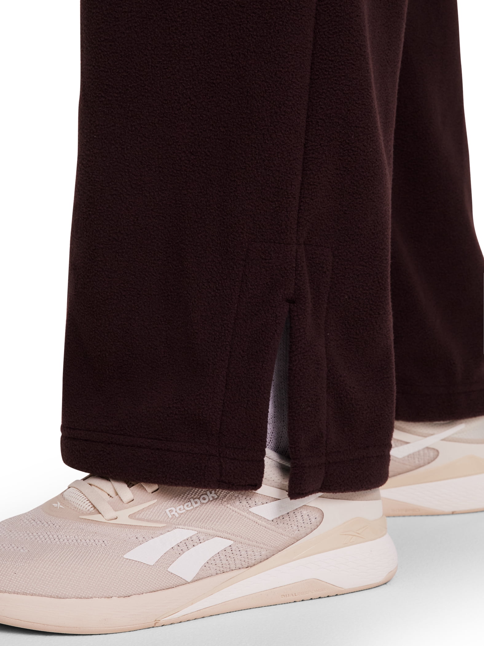 Reebok Women's and Women's Plus Reflection Cozy Wide Leg Pant, Sizes XS-4X