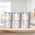 thumbnail image 2 of 20OZ Unicorn Lover Cup with Handle Double Wall Stainless Steel Tumbler Ideal Gifts for Women Suitable for Birthday Christmas and Trivia Competitions, 2 of 6