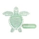 thumbnail image 1 of Joyero con forma de tortuga, soporte para guardar accesorios, elegante expositor para Verde, 1 of 9