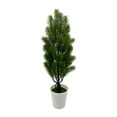 thumbnail image 1 of Cheapark Artificial Green Plant & Bonsai Christmas Tree Ornaments - Realistic Low-Maintenance Design, Tree Decor Accents, Festive Additions for Christmas, 1 of 8