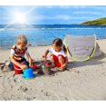 thumbnail image 4 of 1 pieza portátil plegable playa mosquitera para tienda protección UV cuna de viaje protector solar al aire libre UV50 + tienda de campaña, para bebé de 0 a 2 años ER, 4 of 5