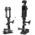 thumbnail image 4 of 1/4 Screw Housing Protective Shell Frame Backpack Clip Kit for DJI OSMO Pocket Camera, 4 of 5