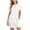 *White, variant on VBVC Women's Short Sleeve T Shirt Dress , Casual Crew Neck Summer Dress For Women,Ladies' Loose Fit Daily Dress with Pockets,Black,S-2XL