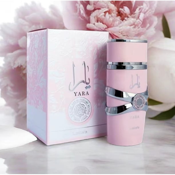 Lattafa Yara Women's Eau de Parfum, 3.4 oz. 100% Original Long