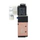 thumbnail image 2 of Válvula electromagnética eléctrica neumática de 5 vías de la posición de la aleación 2 respuesta rápida de 4V210-08 AC220V Sharpla Válvula solenoide, 2 of 7