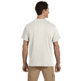 thumbnail image 6 of Gildan Men's DryBlend T-Shirt, Short Sleeve Crew Neck Classic Fit Comfort Tee, White, S, 6 of 6