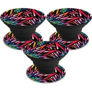MightySkins POSOCK-Color Bomb Skin Decal Wrap for Pop Sockets Sticker - Pack of 3 - Color Bomb