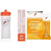 Gatorade Gx Hydration Bundle – White Bottle + Hydration Booster Tropical Mango