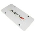 thumbnail image 3 of Dodge SRT8 License Plate (Chrome), 3 of 5