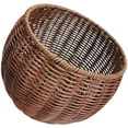 thumbnail image 3 of GAXIRE Woven Rattan Storage Basket for Desktop, Coffee, Snacks, Home Organization and Decorative Use, Stylish and, 3 of 8